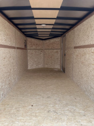 New 2023 Pace American 7' x 14' TA Journey BP Cargo w/ Rear Ramp Door
