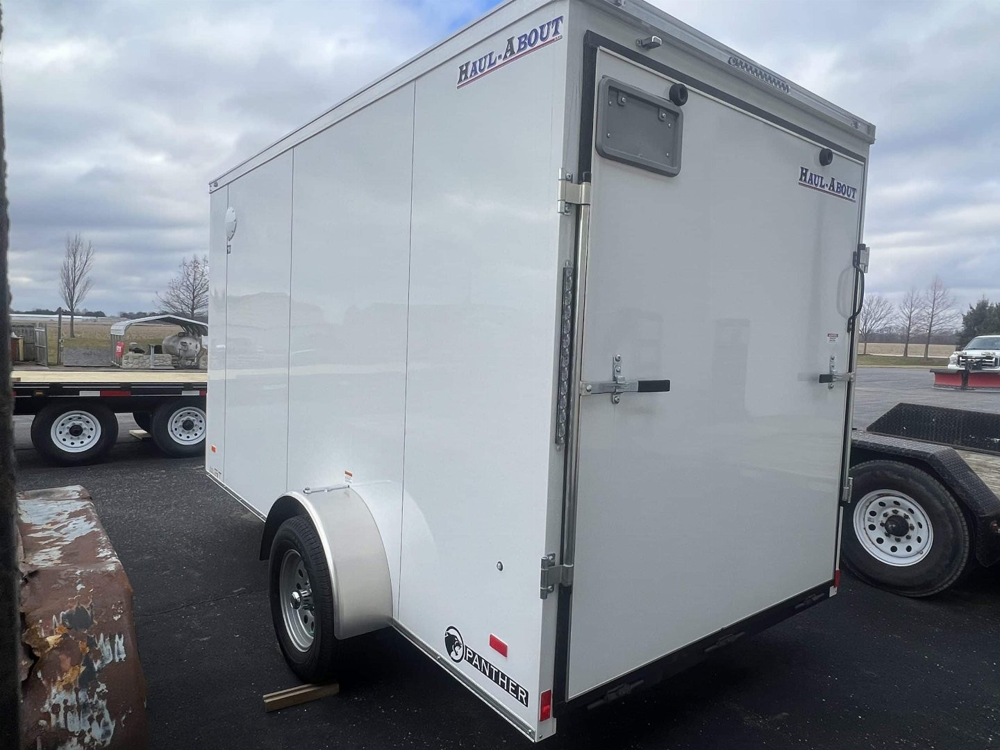 New 2023 Haul-About Panther 6' x 12' - *08364