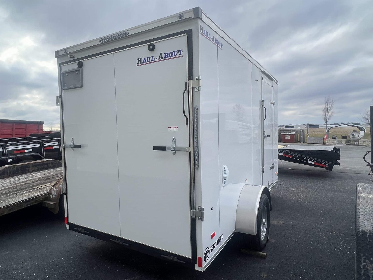 New 2023 Haul-About Panther 6' x 12' - *08364