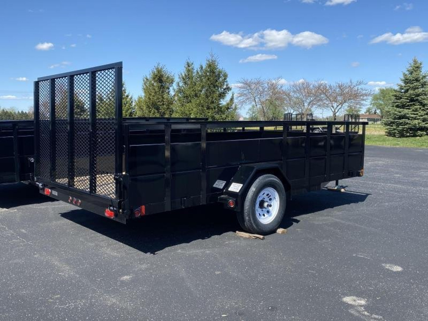 New 2023 Liberty Trailers 83" x 14' 5k - *38101