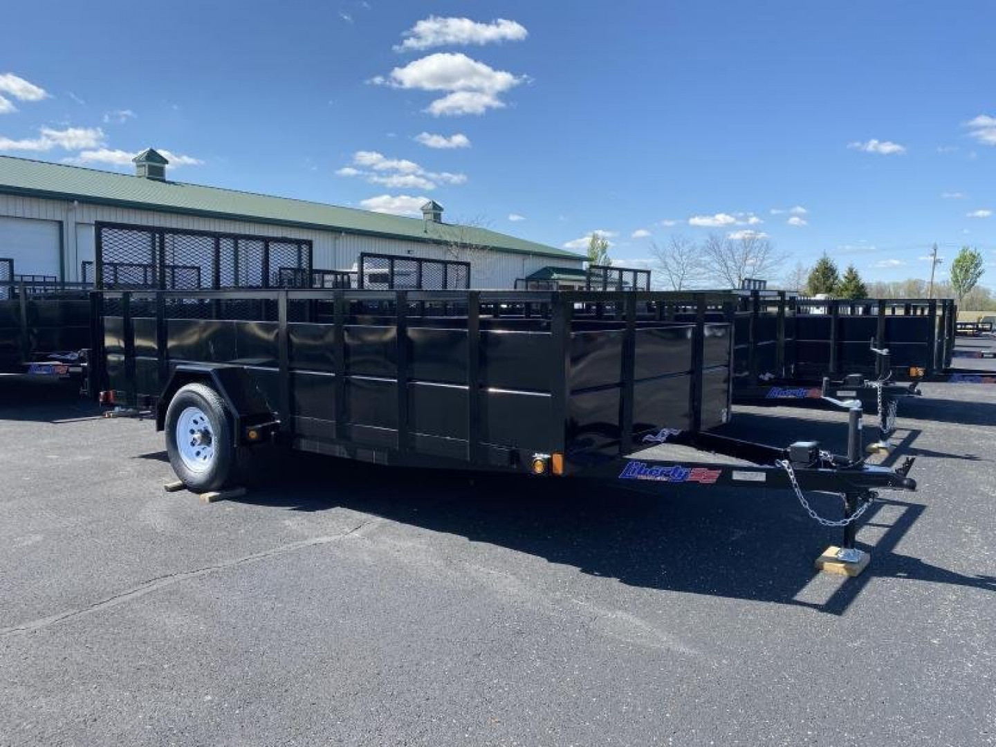 New 2023 Liberty Trailers 83" x 14' 5k - *38101