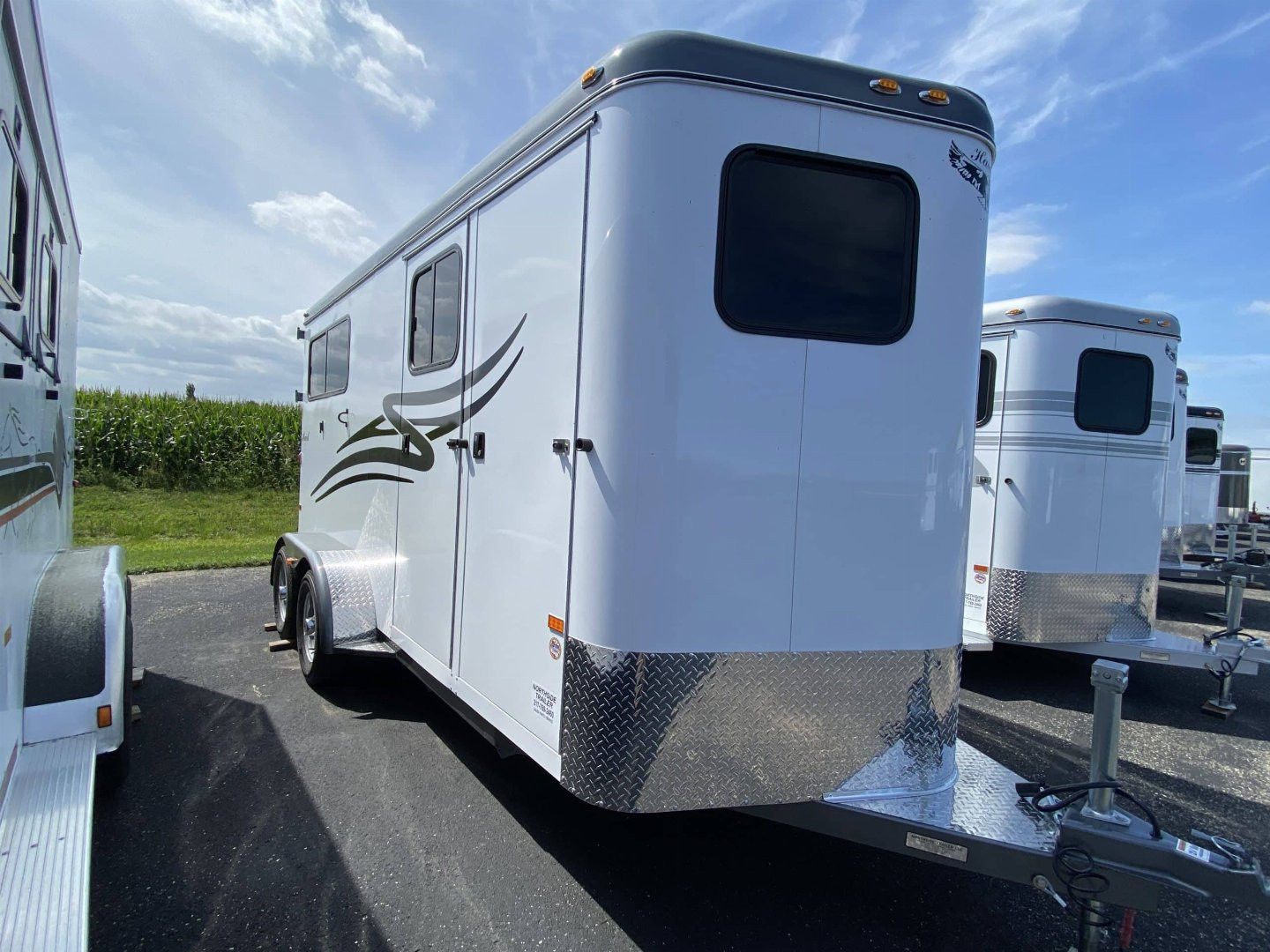 New 2024 Hawk Trailers Custom Classic - *83538