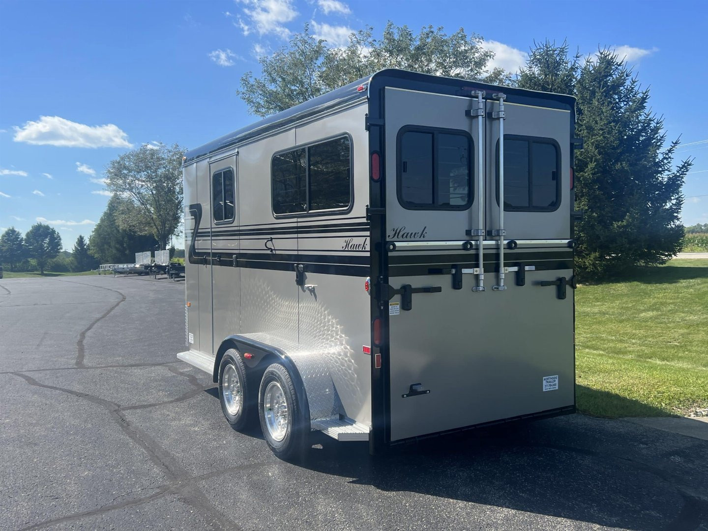 New 2024 Hawk Trailers Elite Standard - *83537