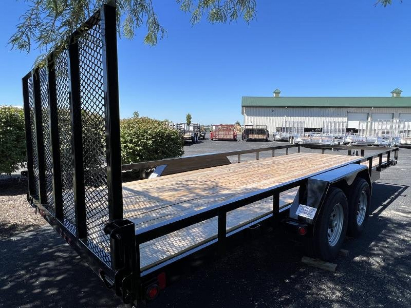 New 2022 Liberty Trailers LU10K83X20C5 - *36568