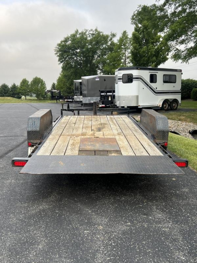 Used USED 2018 PJ  83" x 16' (14'+2' Dovetail) Full Bed Tilt
