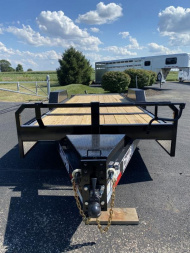 New 2024 CornPro Trailers 81" x 23' (4' Stationary + 19' Tilt) Split-Deck Tilt