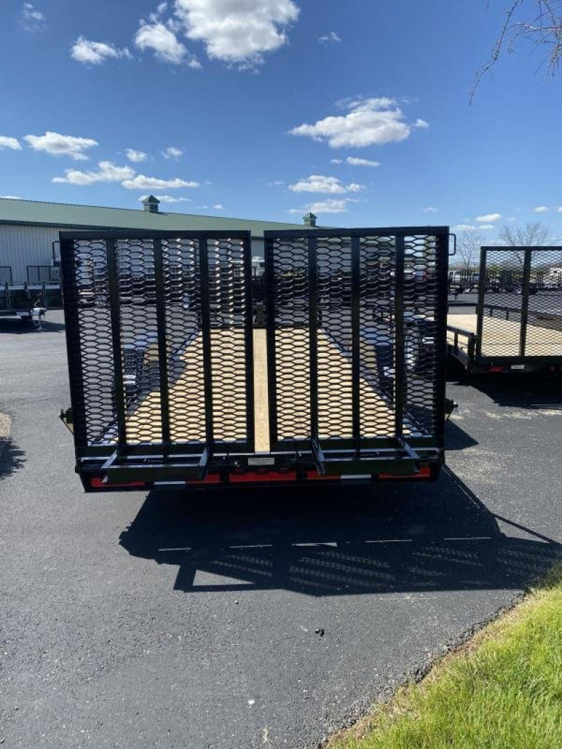 New 2024 Corn Pro 81" x 20' HD Utility w/ Split Ramps Mesh