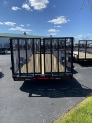 New 2024 Corn Pro 81" x 20' HD Utility w/ Split Ramps Mesh