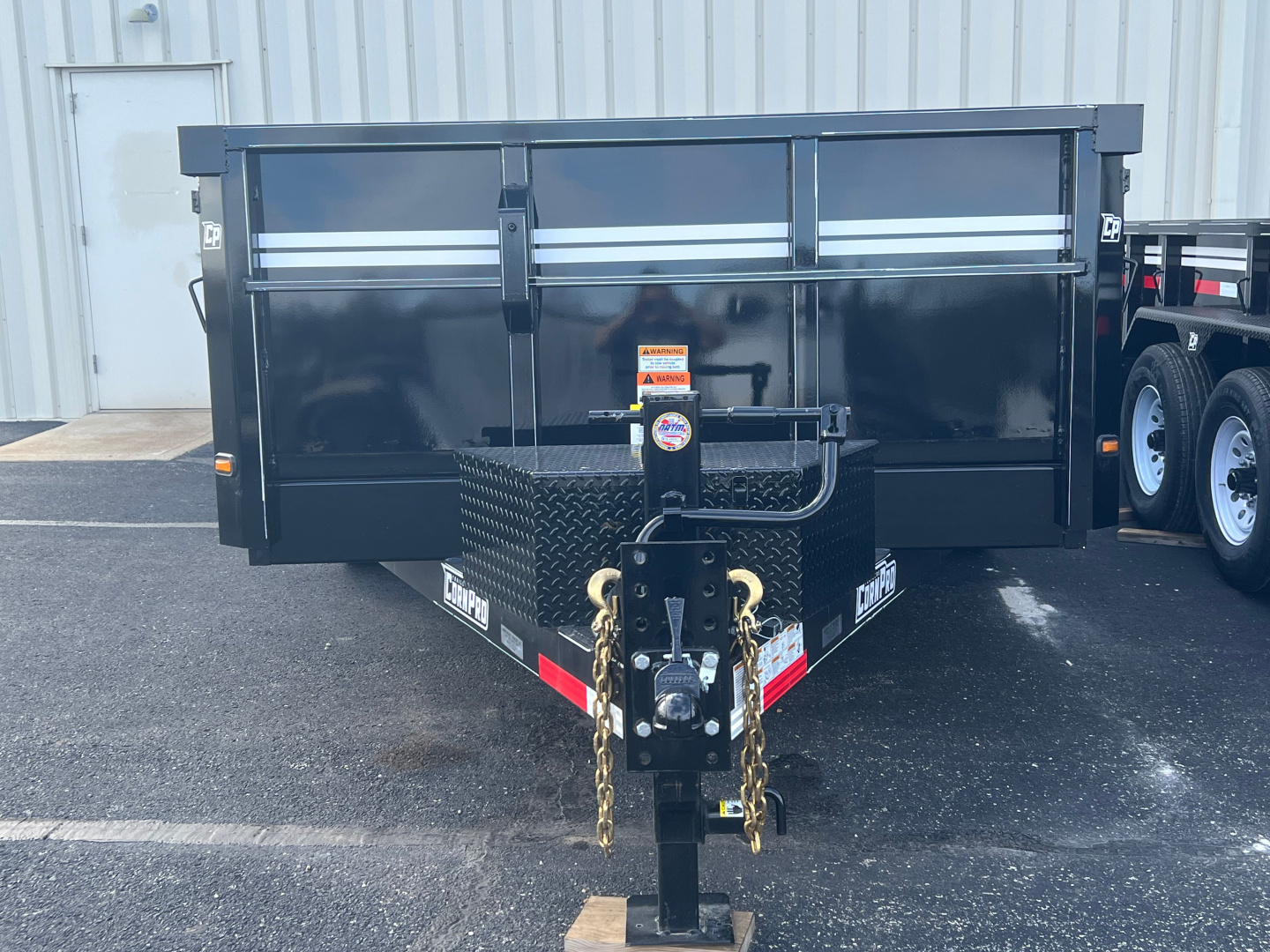 New 2024 CornPro 6’9” × 14’ Low Profile Dump w/ Heavy-Duty Scissor Lift