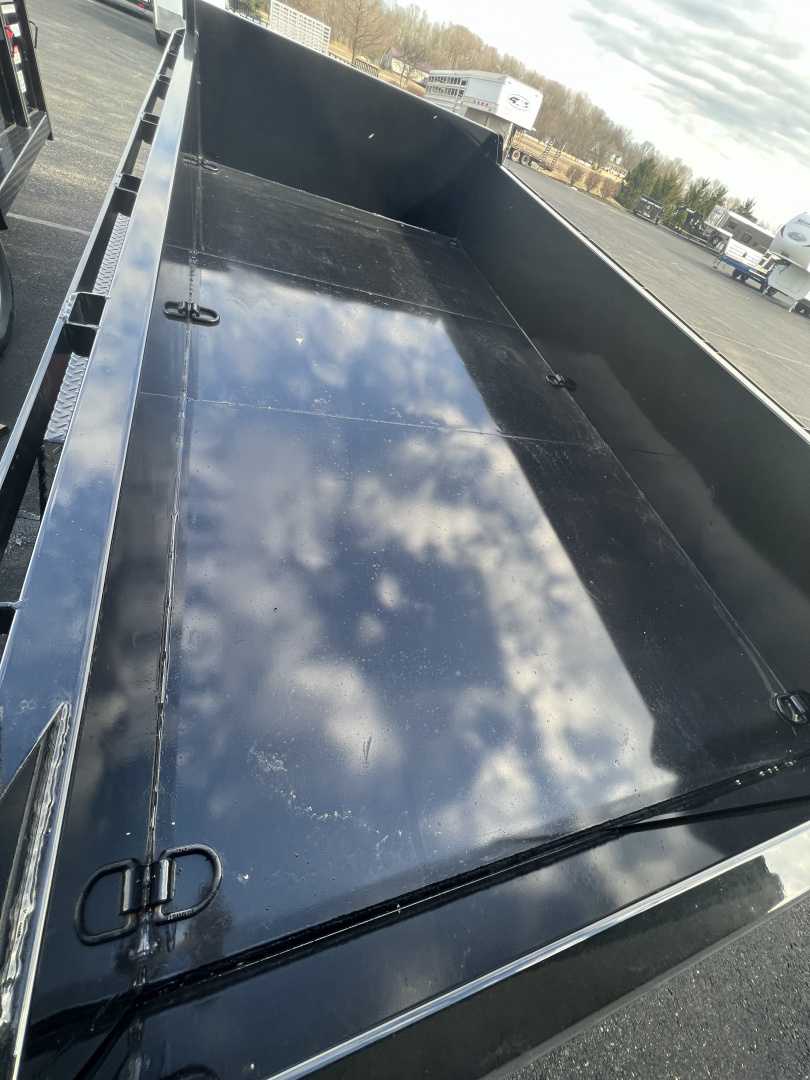 New 2024 CornPro 6’9” × 14’ Low Profile Dump w/ Heavy-Duty Scissor Lift