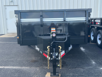 New 2024 CornPro 6’9” × 14’ Low Profile Dump w/ Heavy-Duty Scissor Lift