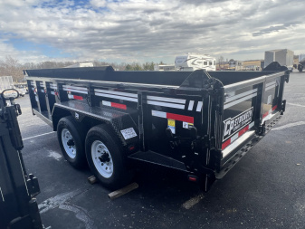 New 2024 CornPro 6’9” × 14’ Low Profile Dump w/ Heavy-Duty Scissor Lift