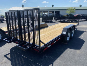 New 2025 CornPro 81" x 18' HD Utility w/ Split Mesh Ramps