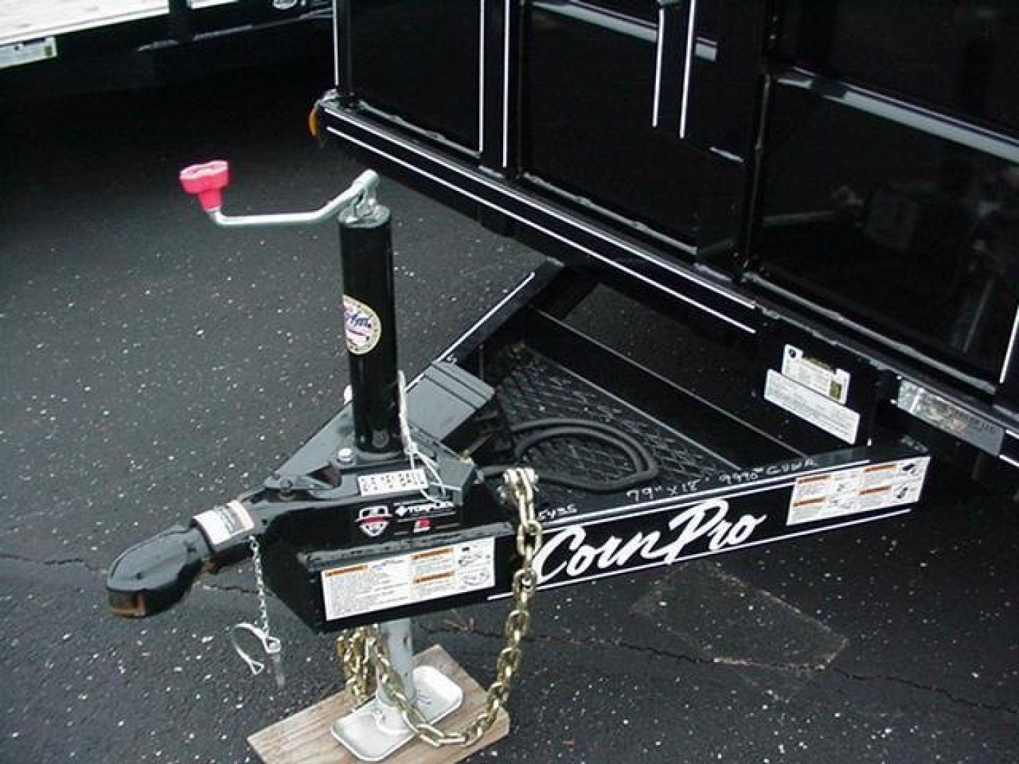 New 2023 CornPro Trailers UT-18-L - *82845