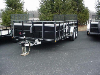 New 2023 CornPro Trailers UT-18-L - *82845