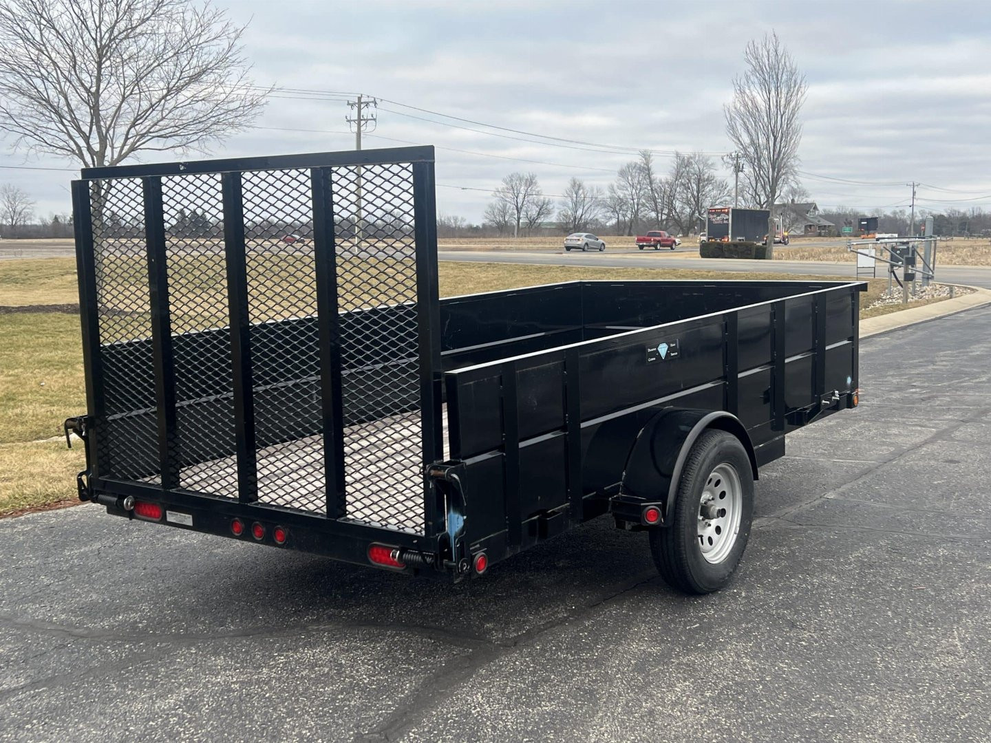 Used 2022 Liberty Industries Inc. 6' x 12' - *35479