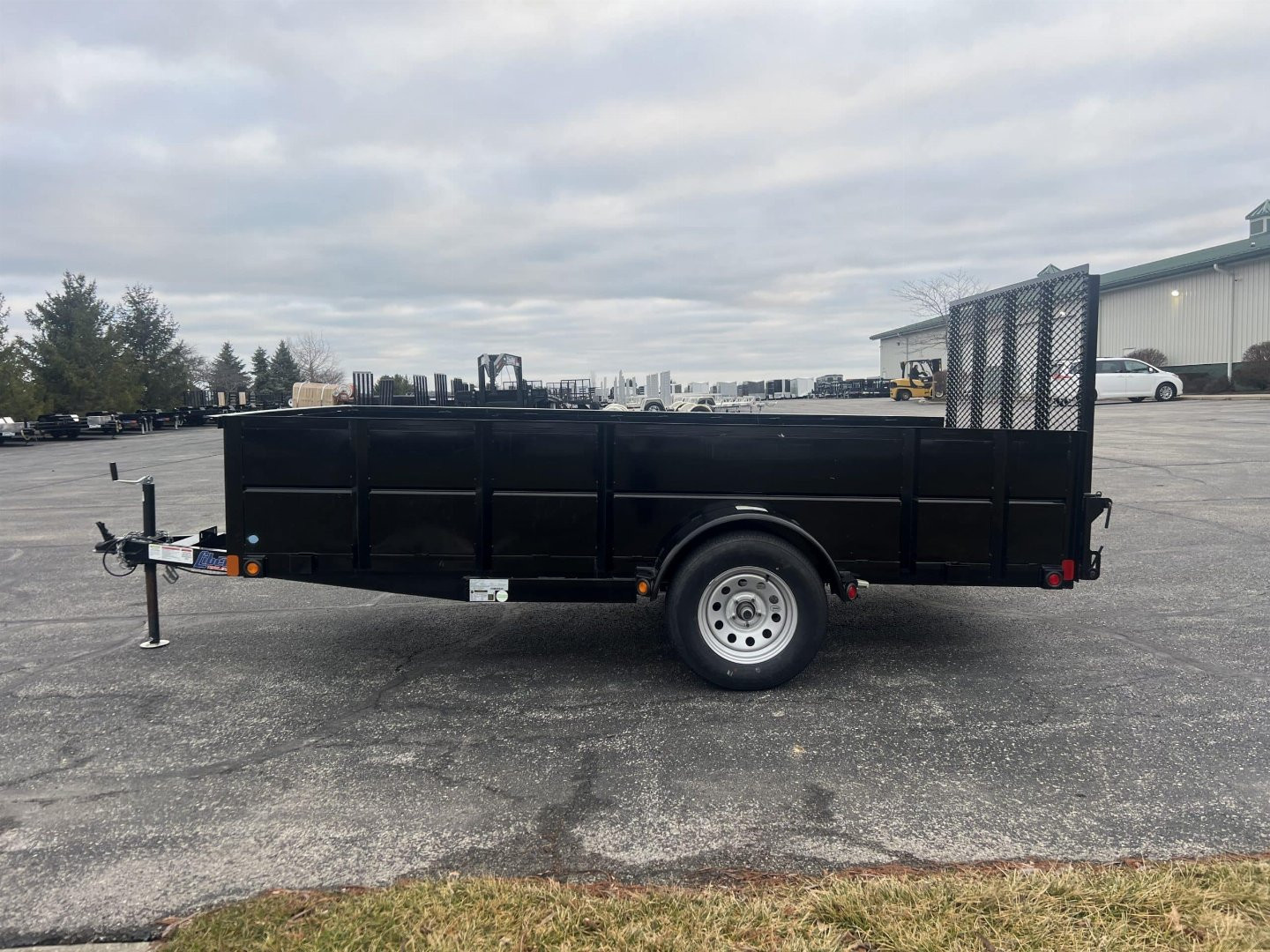 Used 2022 Liberty Industries Inc. 6' x 12' - *35479