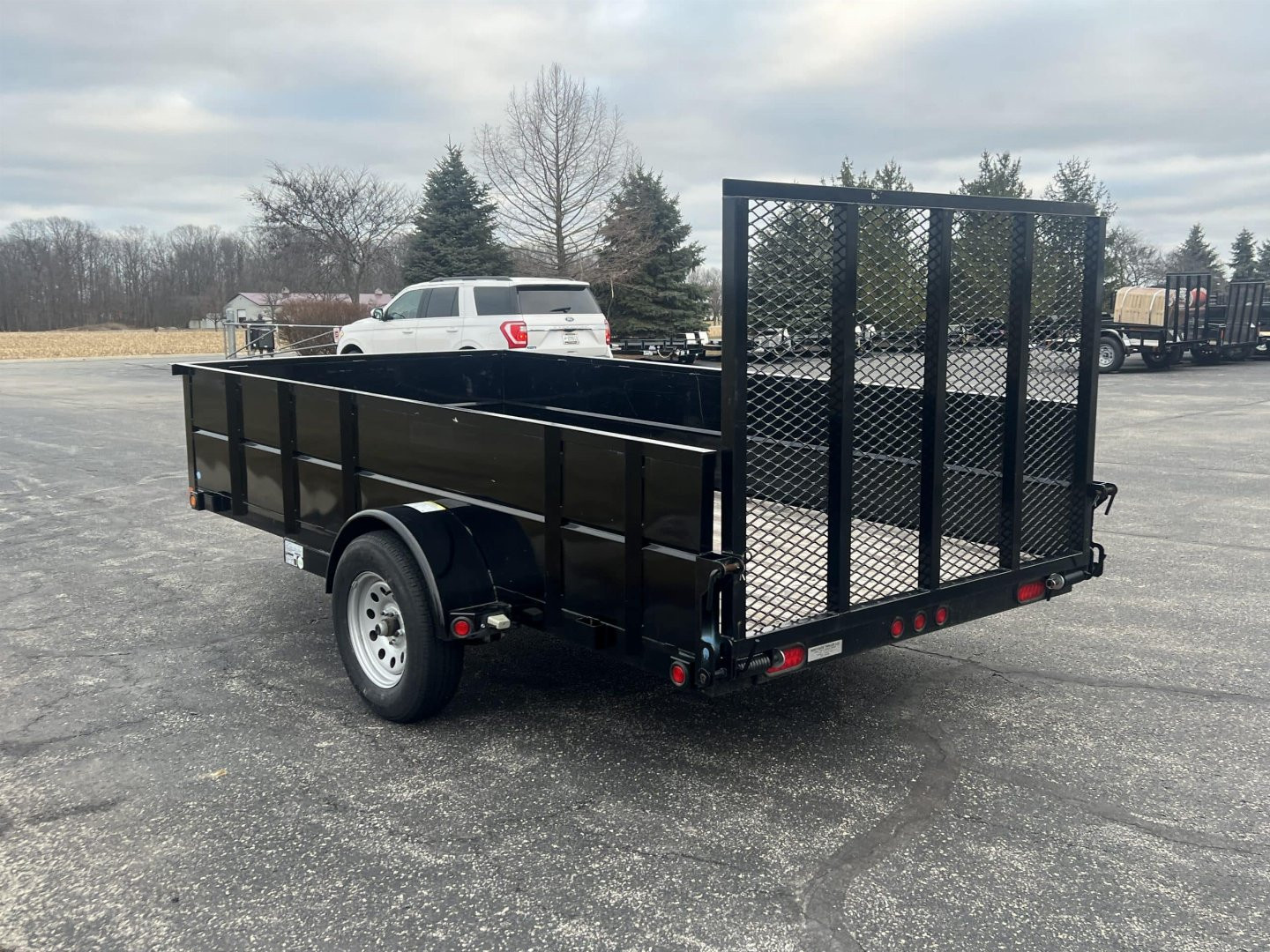 Used 2022 Liberty Industries Inc. 6' x 12' - *35479