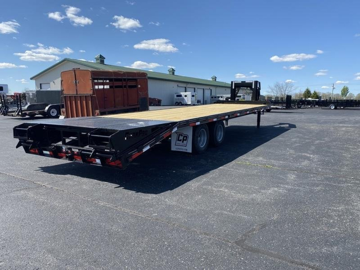 New 2024 CornPro Trailers 25+5 10k Tandem Dual - *84353