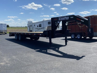 New 2024 CornPro Trailers 25+5 10k Tandem Dual - *84353