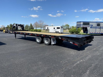 New 2024 CornPro Trailers 25+5 10k Tandem Dual - *84353