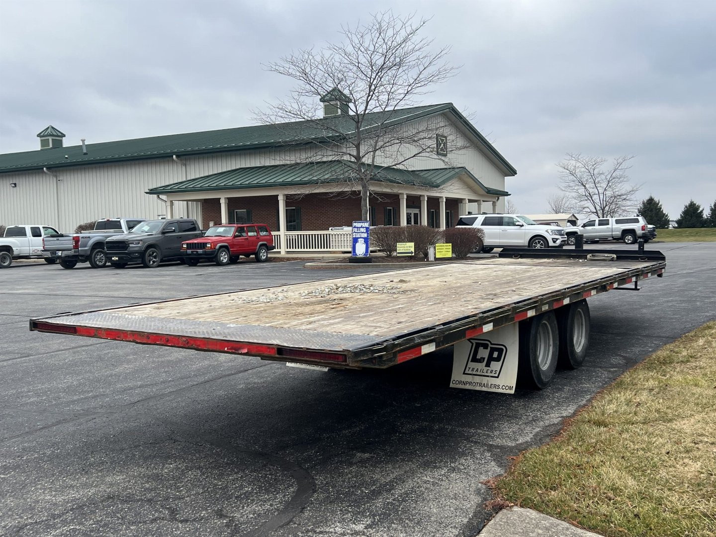 Used 2020 CornPro 21'+6' 10k Tilt - *75455