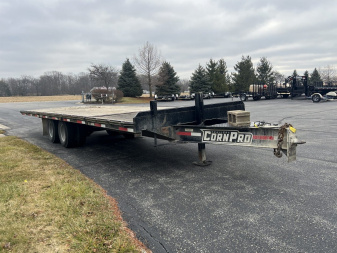 Used 2020 CornPro 21'+6' 10k Tilt - *75455