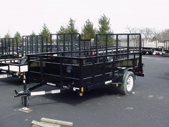 New 2022 Liberty Trailers LU3K72X10C4 - *36776