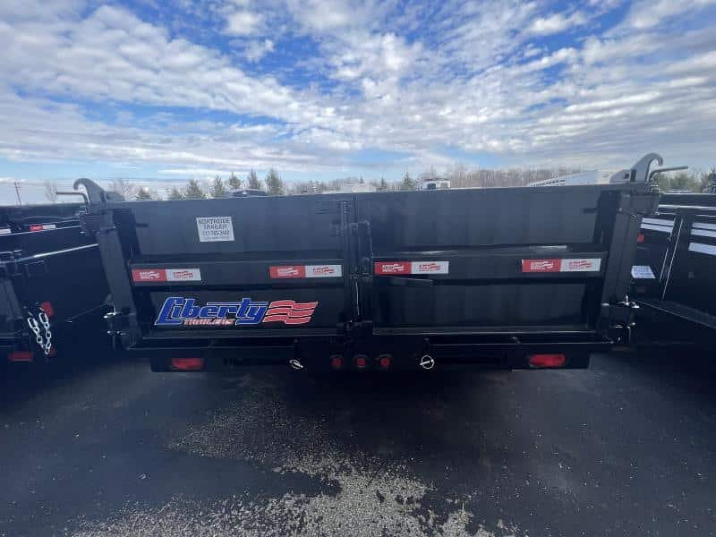 New 2023 Liberty Trailers LD14K83X14C6 - *38114