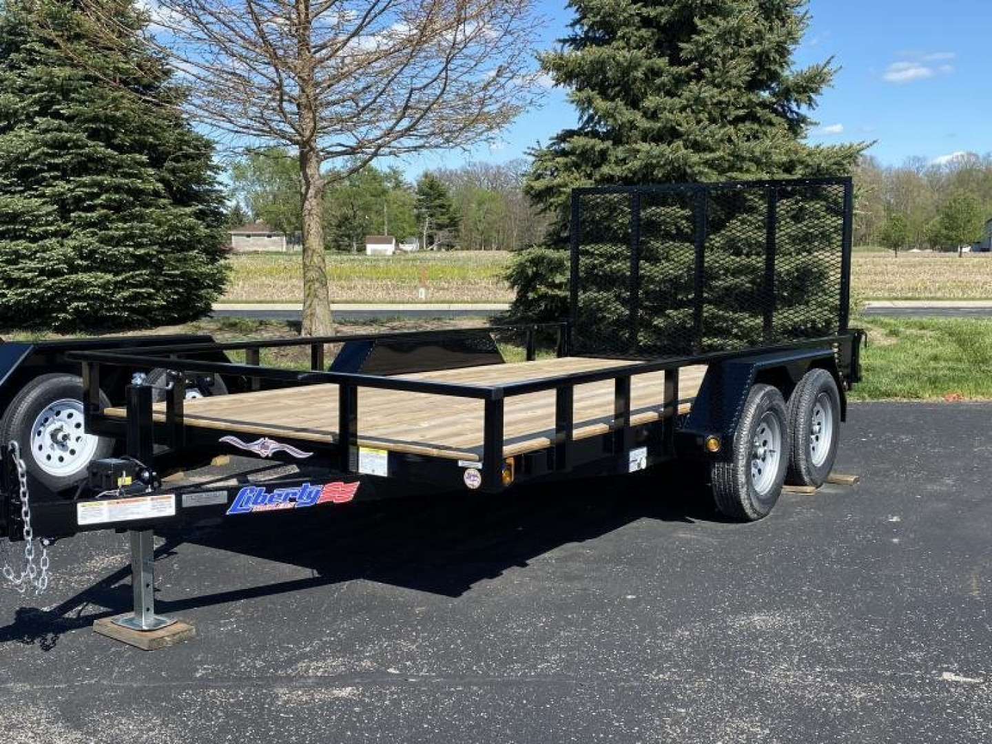 New 2022 Liberty Trailers LU7K83X14C4 - *36735