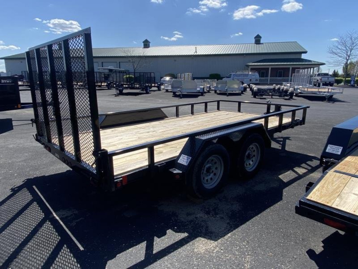 New 2022 Liberty Trailers LU7K83X14C4 - *36735
