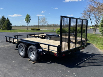 New 2022 Liberty Trailers LU7K83X14C4 - *36735