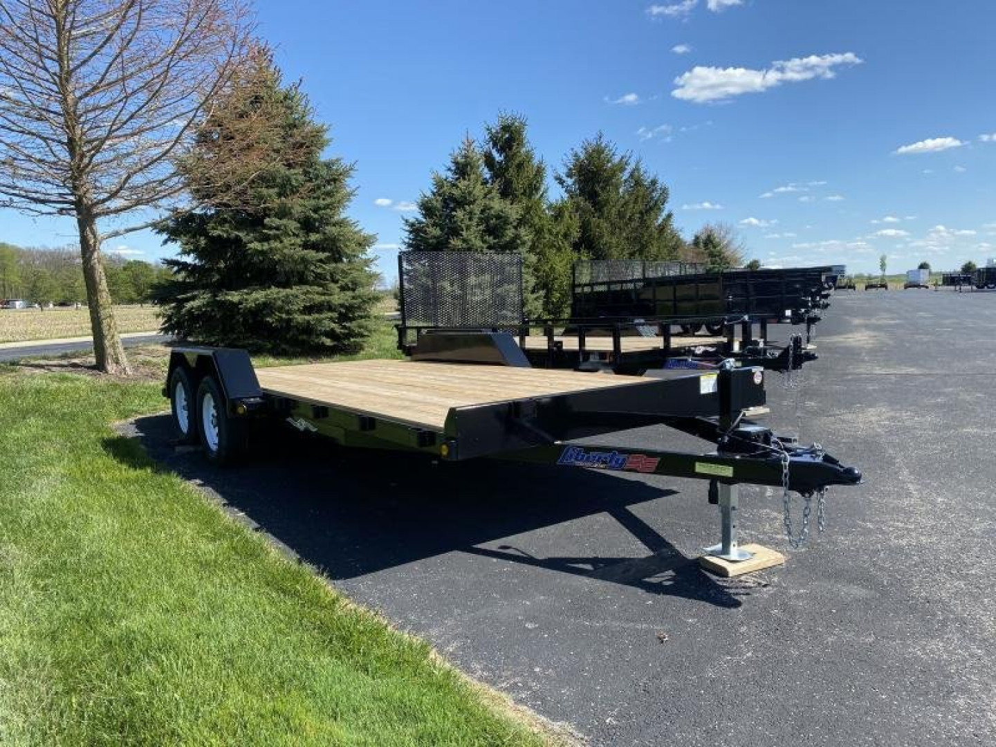 New 2022 Liberty Trailers LC10K83X18C5DT - *36558