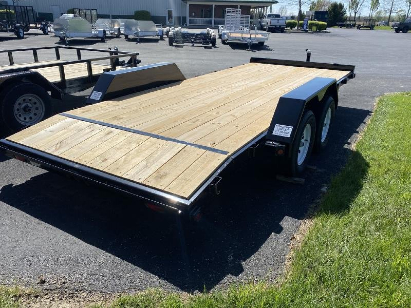 New 2022 Liberty Trailers LC10K83X18C5DT - *36558