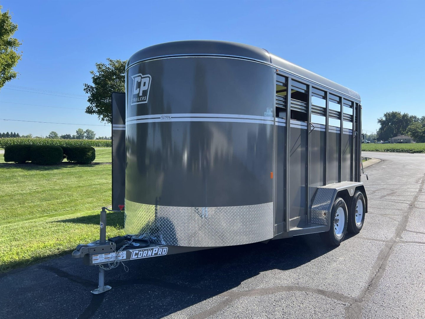New 2024 CornPro Trailers SB-14-7S - *84711