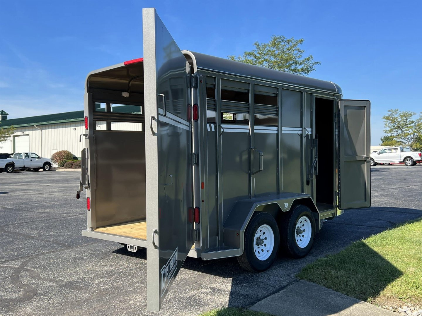 New 2024 CornPro Trailers SB-14-7S - *84711