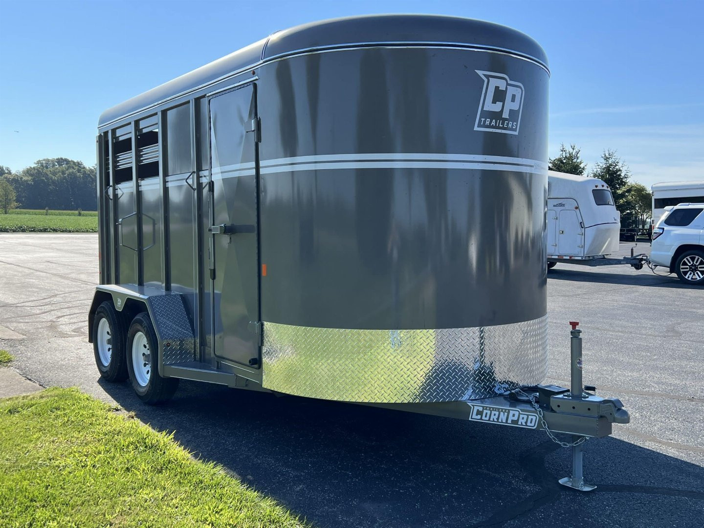 New 2024 CornPro Trailers SB-14-7S - *84711