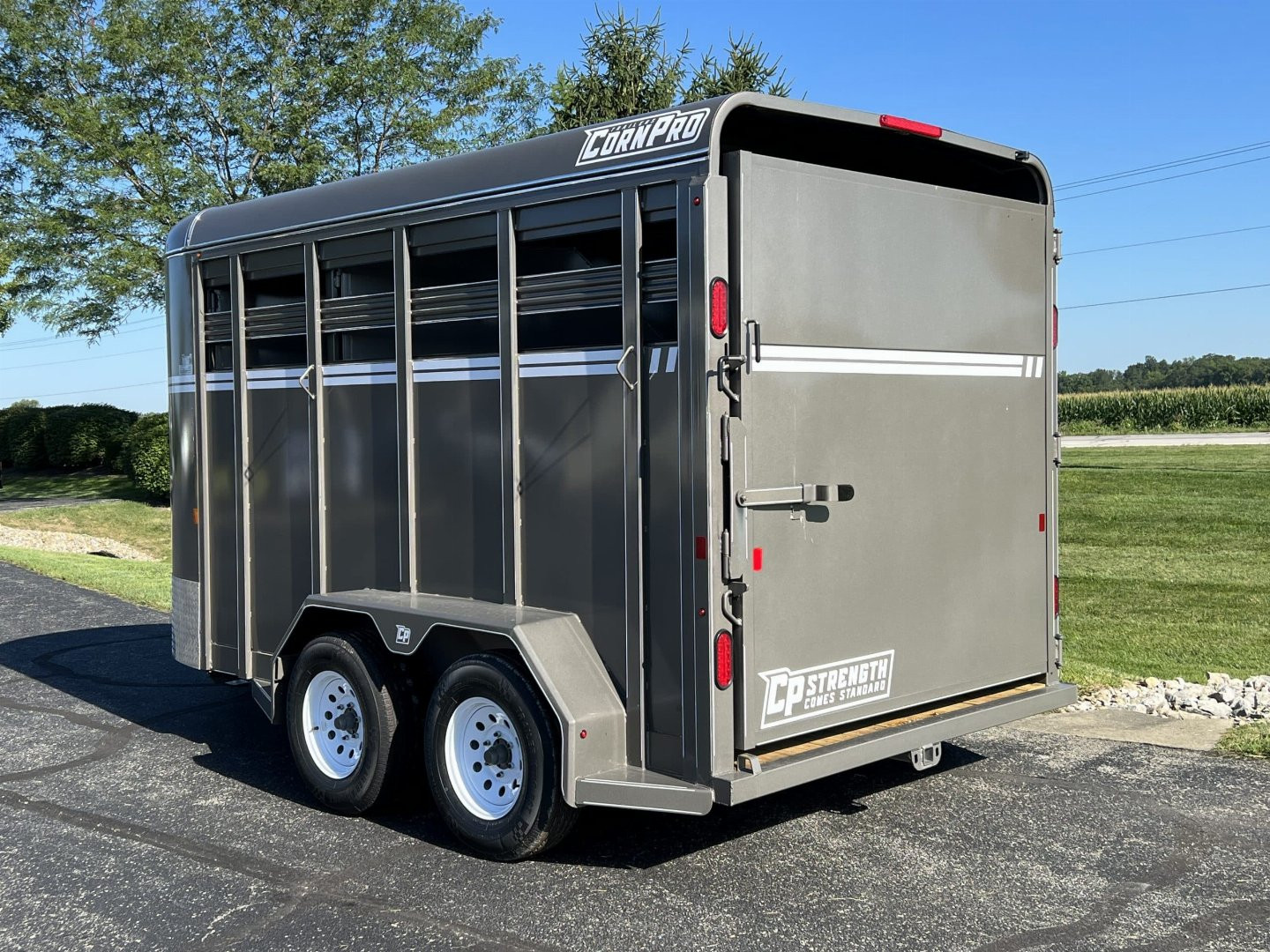 New 2024 CornPro Trailers SB-14-7S - *84711