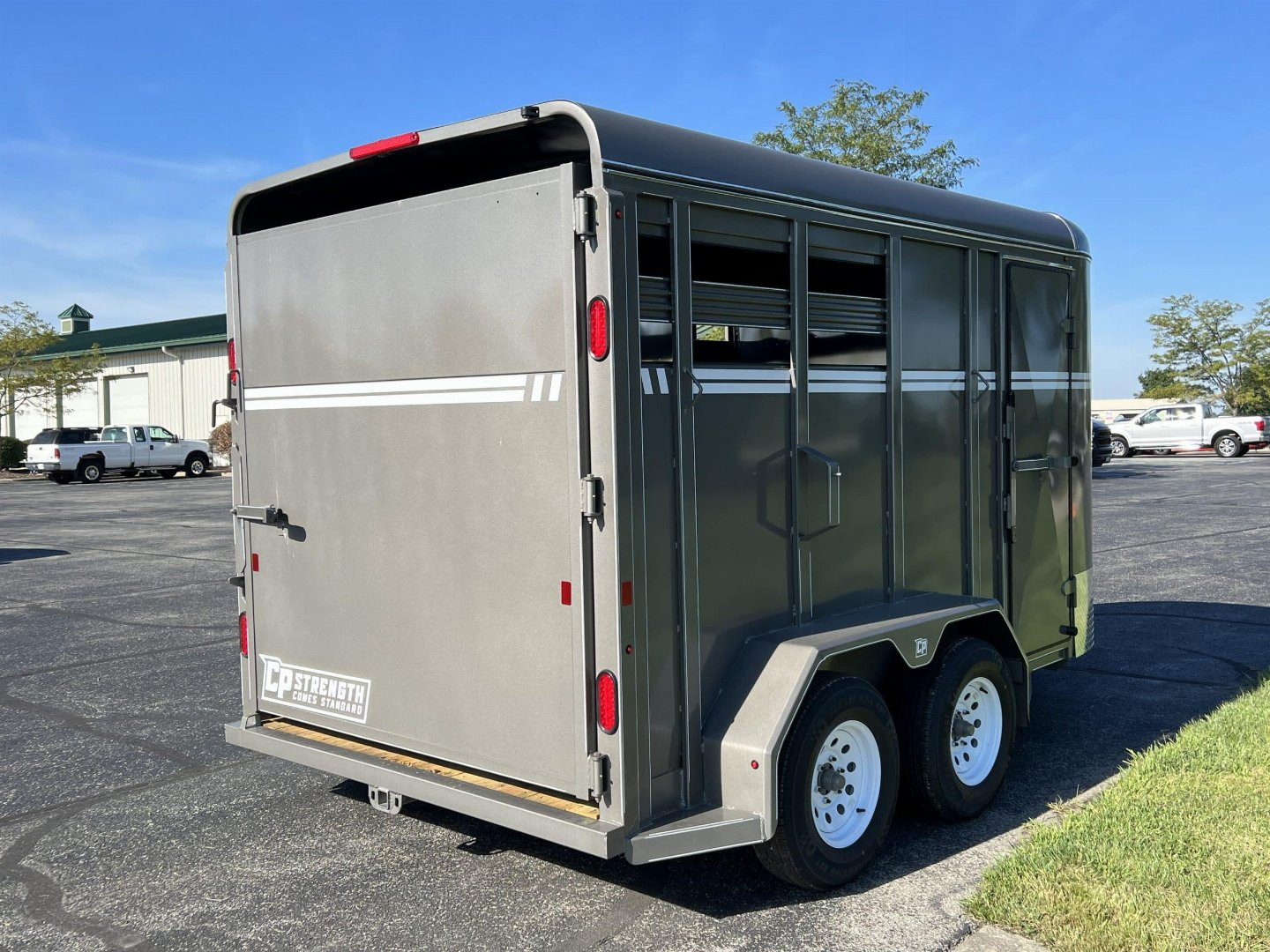 New 2024 CornPro Trailers SB-14-7S - *84711