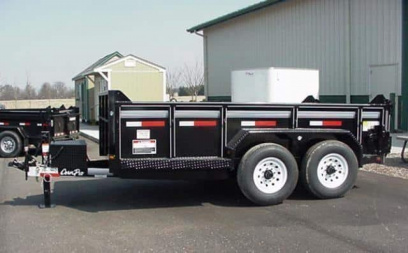 New 2023 CornPro Trailers DB-16-S - *83309