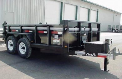 New 2023 CornPro Trailers DB-16-S - *83309