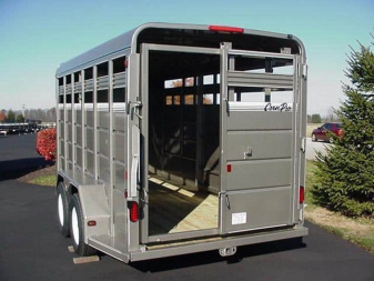 New 2024 CornPro 6' x 16' BP Stock Trailer