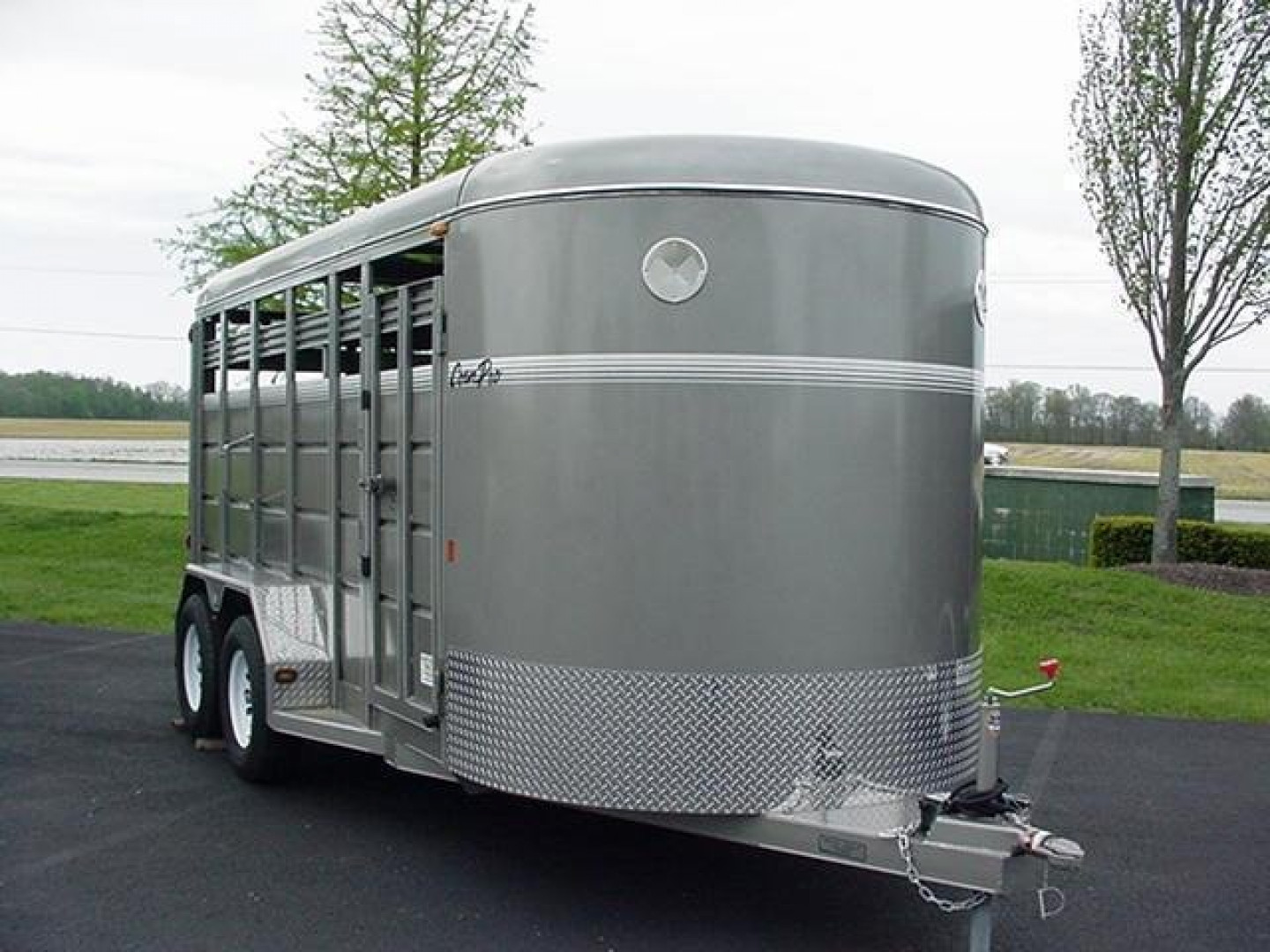 New 2024 CornPro 6' x 16' BP Stock Trailer