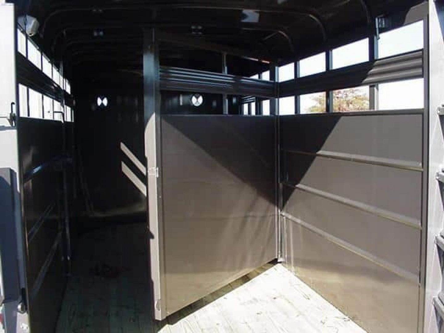 New 2024 CornPro 6' x 16' BP Stock Trailer