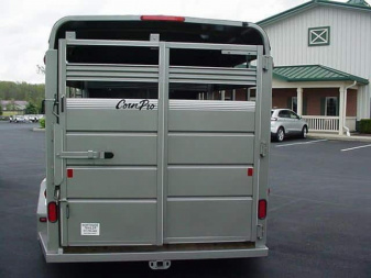 New 2024 CornPro 6' x 16' BP Stock Trailer