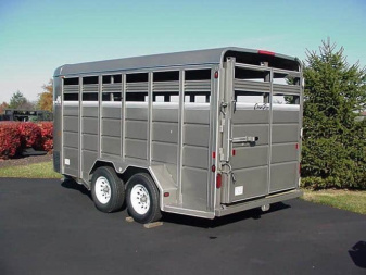 New 2024 CornPro 6' x 16' BP Stock Trailer