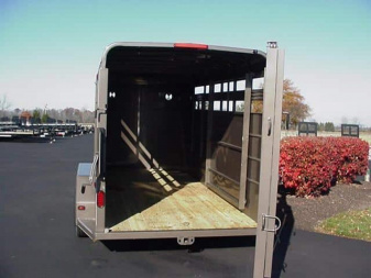 New 2024 CornPro 6' x 16' BP Stock Trailer