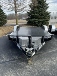 New 2022 Corn Pro 81  x 20' Premier Car Hauler