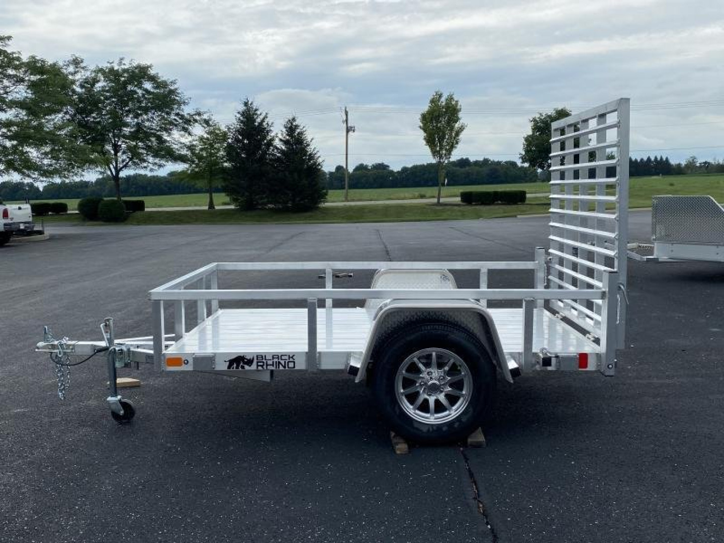 New 2022 Black Rhino 5' x 8' Utility - 01983