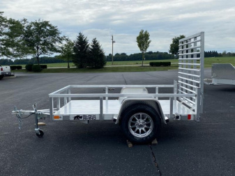 New 2022 Black Rhino 5' x 8' Utility - 01983